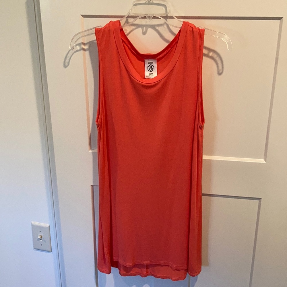 Agnes & Dora Tunic Tank